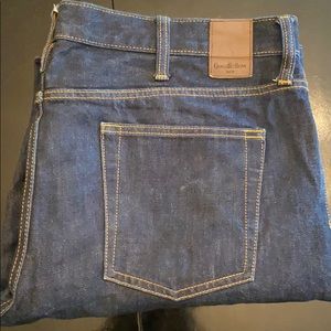 Goodfellow Selvedge Denim Jeans Slim Straight